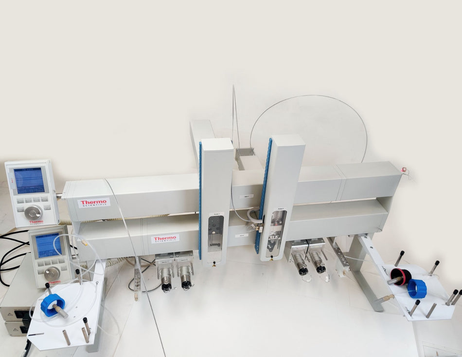 Thermo Scientific Thermo Scientific HTS PAL Dual Axis Autosampler w Injectors, Wash Station Tested