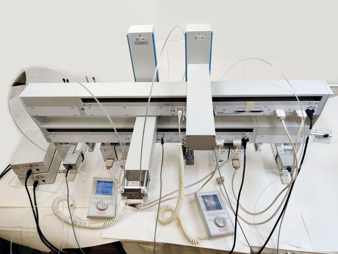 Thermo Scientific HTS PAL Dual Axis Autosampler w Injectors, Wash Station Tested - 