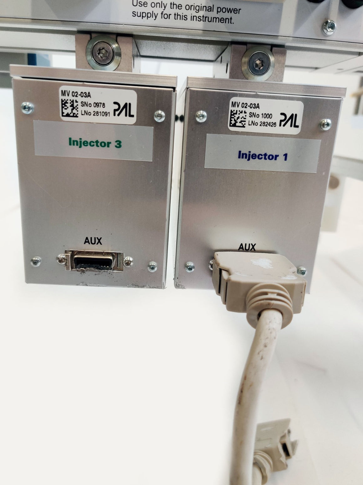 Thermo Scientific HTS PAL Dual Axis Autosampler w Injectors, Wash Station Tested - 