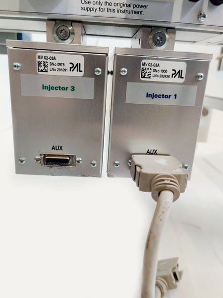 Thermo Scientific HTS PAL Dual Axis Autosampler w Injectors, Wash Station Tested - 
