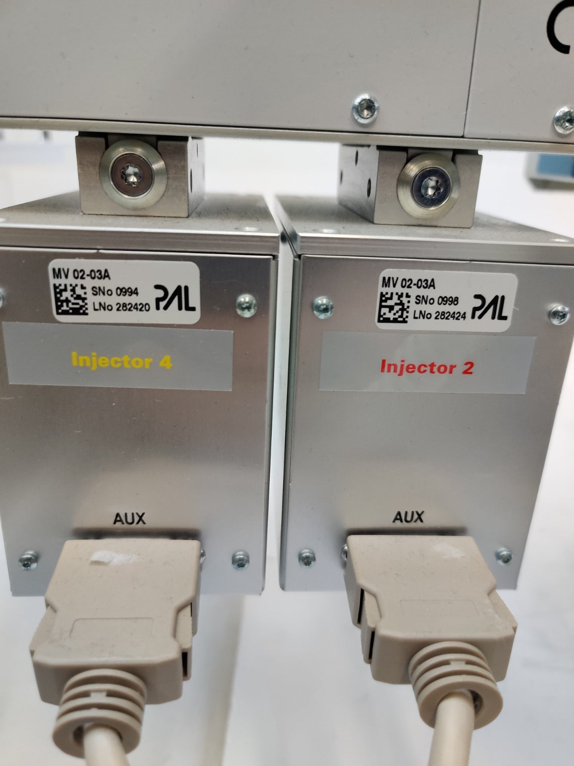 Thermo Scientific HTS PAL Dual Axis Autosampler w Injectors, Wash Station Tested - 