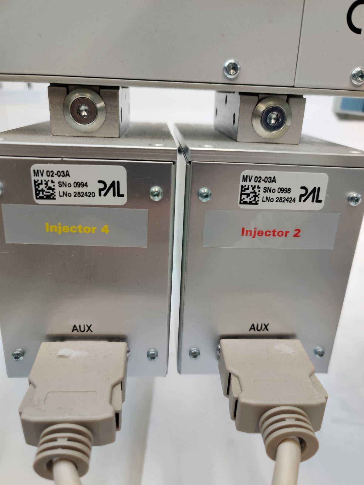 Thermo Scientific HTS PAL Dual Axis Autosampler w Injectors, Wash Station Tested - 