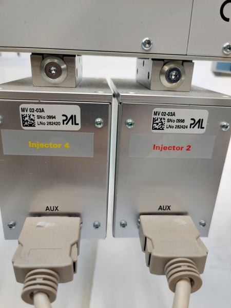 Thermo Scientific HTS PAL Dual Axis Autosampler w Injectors, Wash Station Tested - 