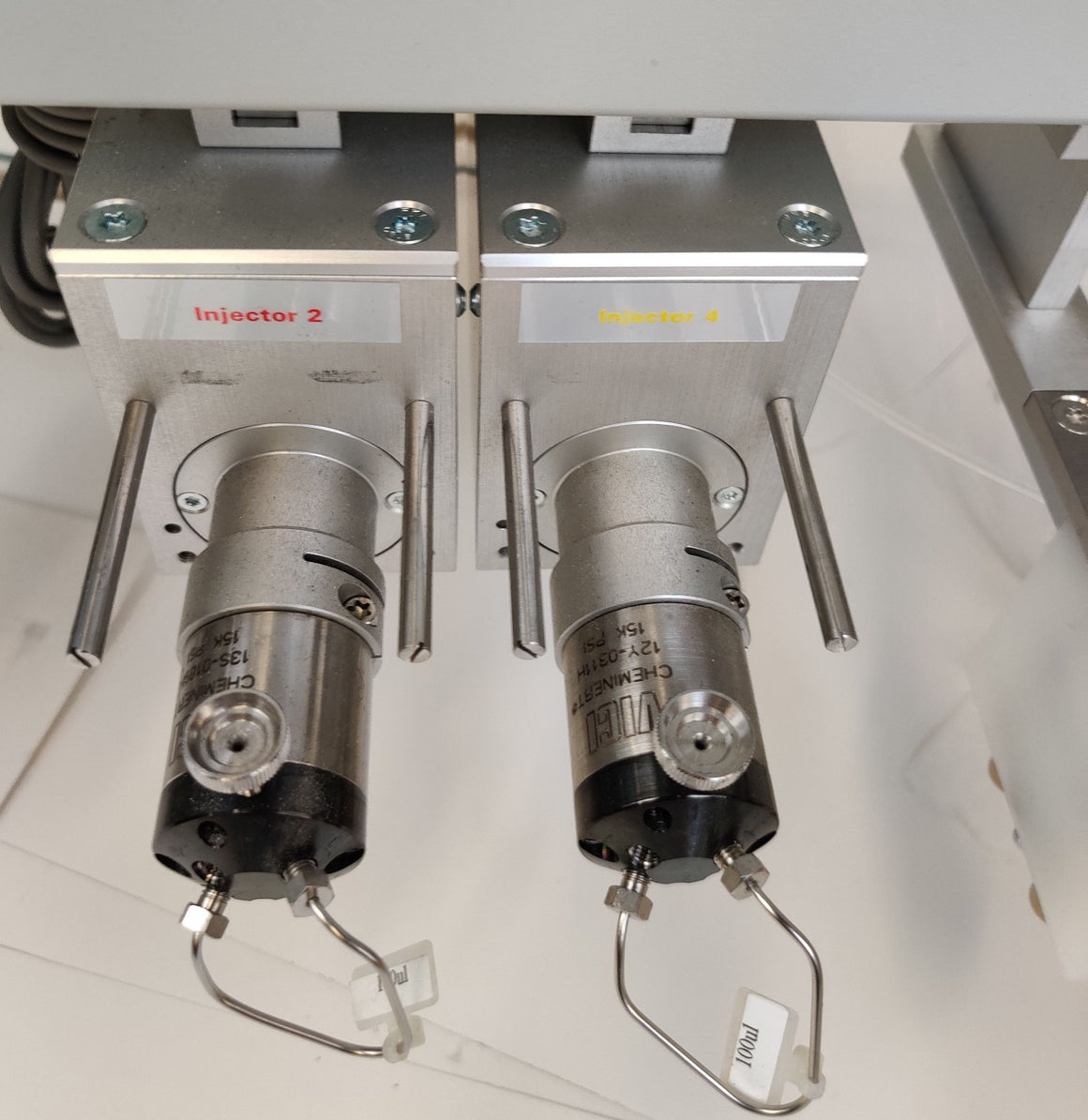 Thermo Scientific HTS PAL Dual Axis Autosampler w Injectors, Wash Station Tested - 