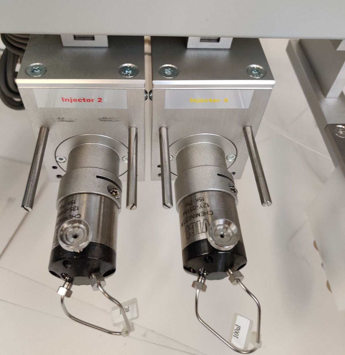 Thermo Scientific HTS PAL Dual Axis Autosampler w Injectors, Wash Station Tested - 