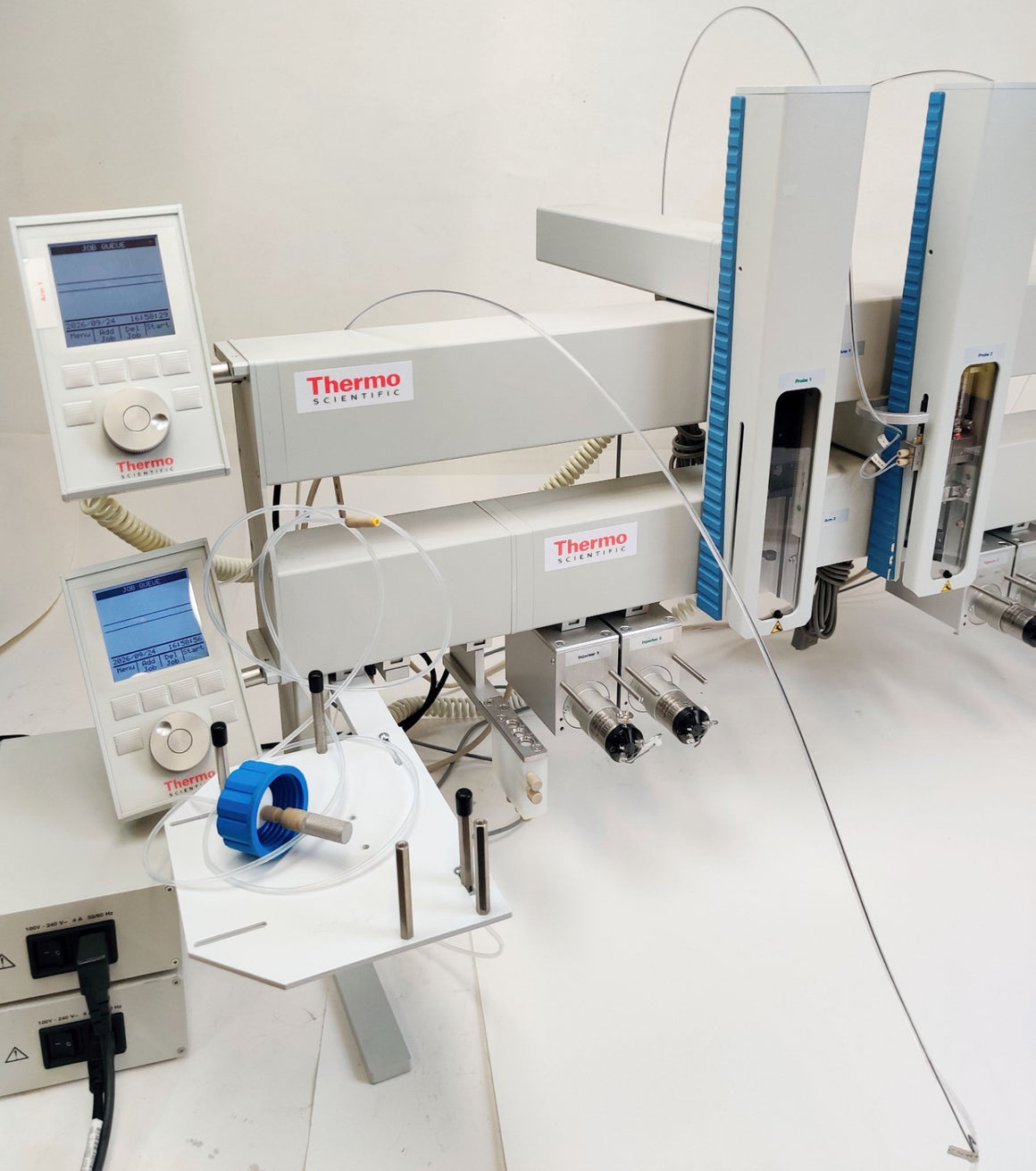 Thermo Scientific HTS PAL Dual Axis Autosampler w Injectors, Wash Station Tested - 