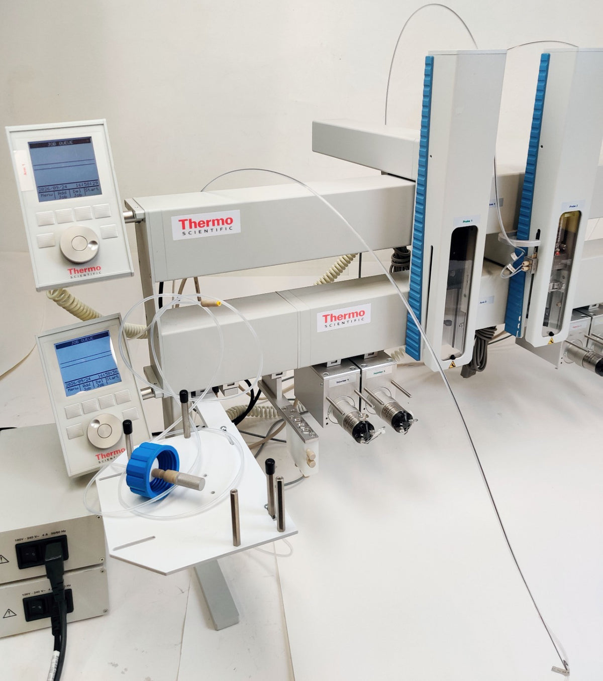 Thermo Scientific HTS PAL Dual Axis Autosampler w Injectors, Wash Station Tested - 