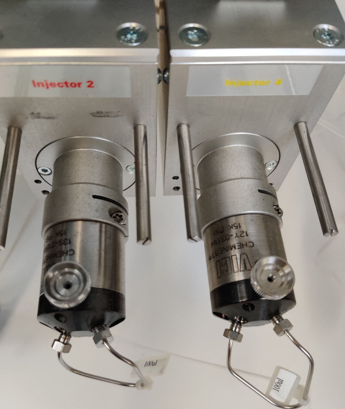 Thermo Scientific HTS PAL Dual Axis Autosampler w Injectors, Wash Station Tested - 