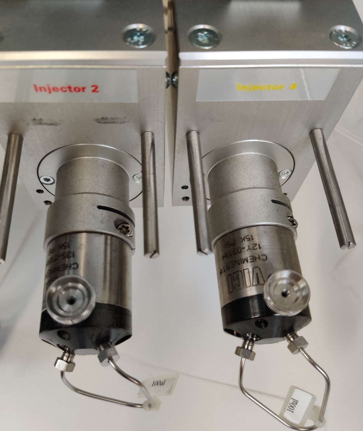 Thermo Scientific HTS PAL Dual Axis Autosampler w Injectors, Wash Station Tested - 