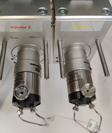 Thermo Scientific HTS PAL Dual Axis Autosampler w Injectors, Wash Station Tested - 