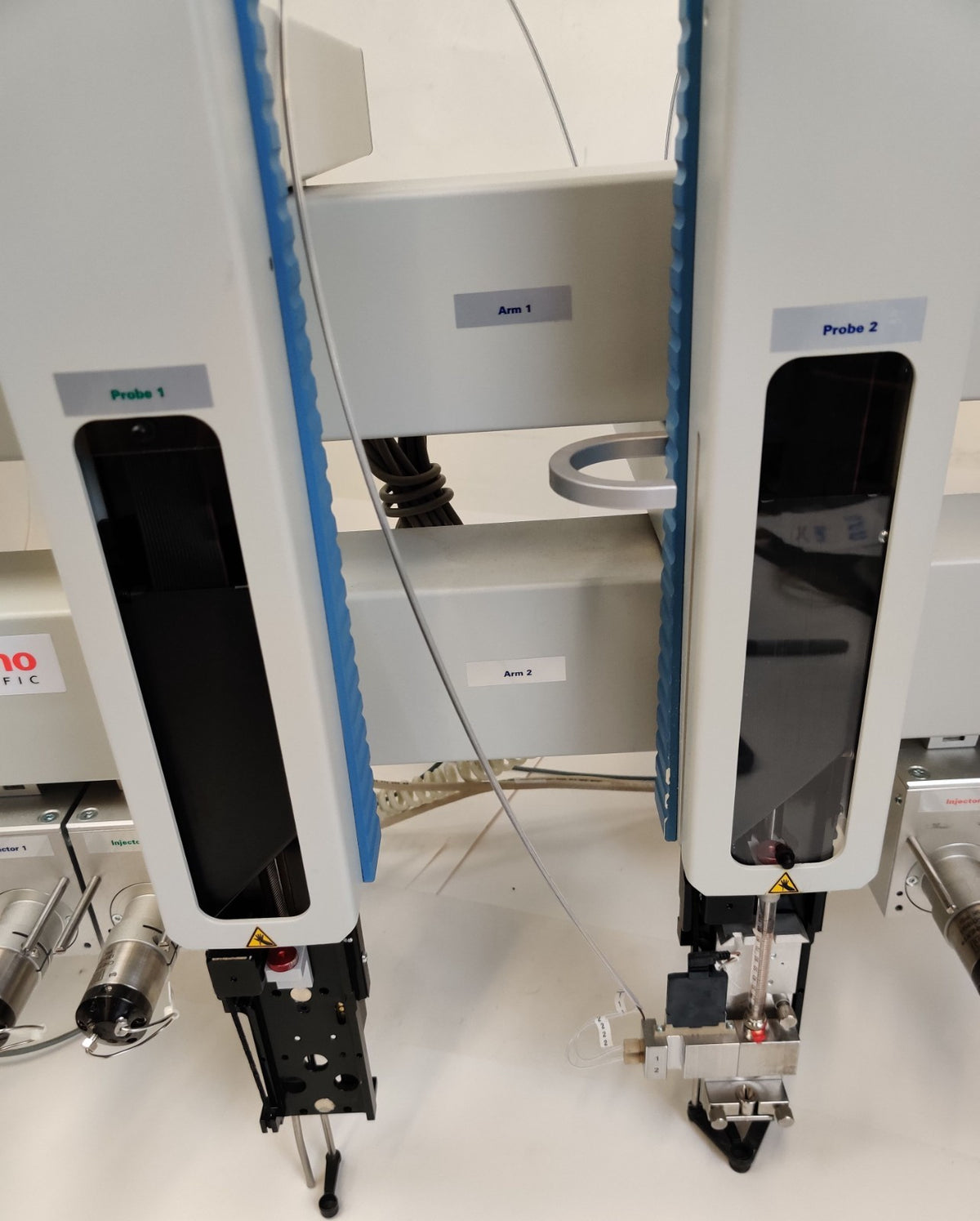 Thermo Scientific HTS PAL Dual Axis Autosampler w Injectors, Wash Station Tested - 