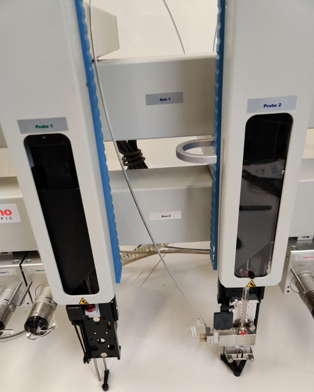 Thermo Scientific HTS PAL Dual Axis Autosampler w Injectors, Wash Station Tested - 