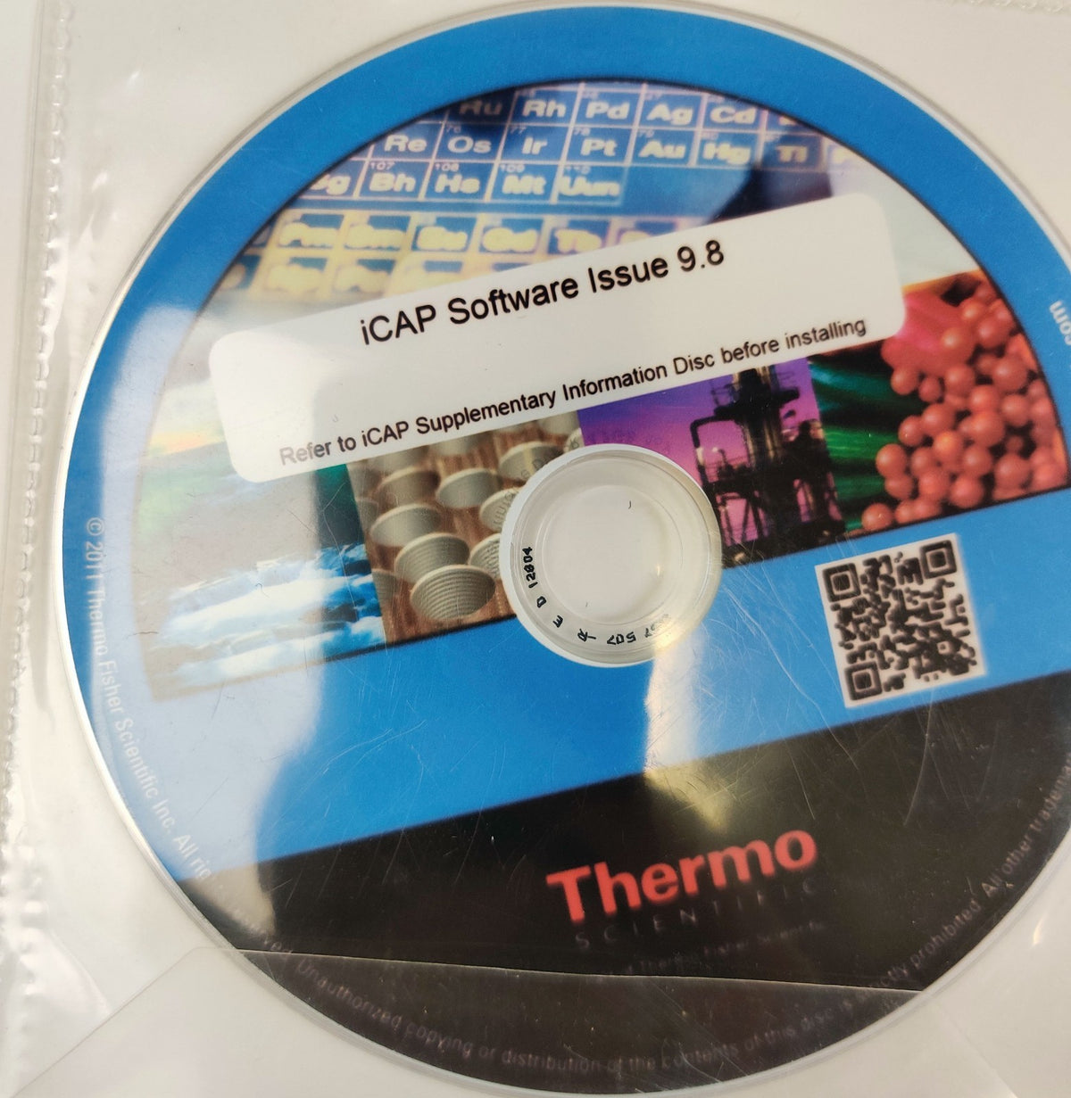 Thermo Scientific iCAP 6500 Duo ICP-OES w/ ThermoFlex 900, Cetac ASX-520 Tested - 
