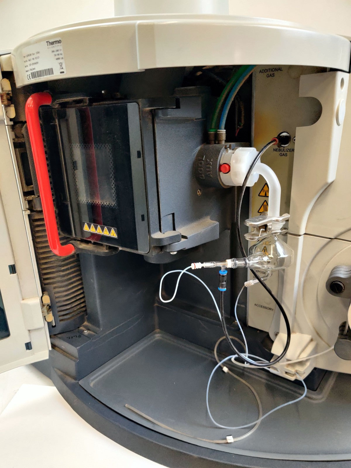 Thermo Scientific iCAP 6500 Duo ICP-OES w/ ThermoFlex 900, Cetac ASX-520 Tested - 