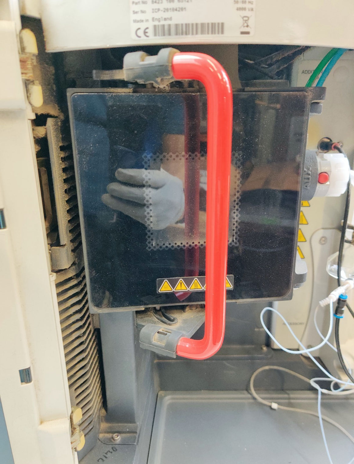 Thermo Scientific iCAP 6500 Duo ICP-OES w/ ThermoFlex 900, Cetac ASX-520 Tested - 