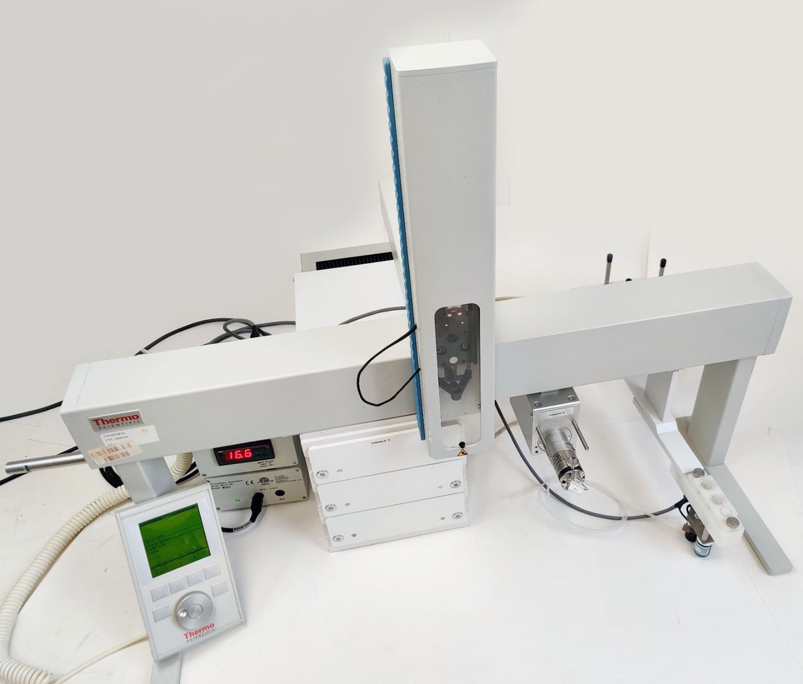 Thermo Scientific HTS PAL Autosampler w Syringe Holder, Stack Cooler, Controller - 
