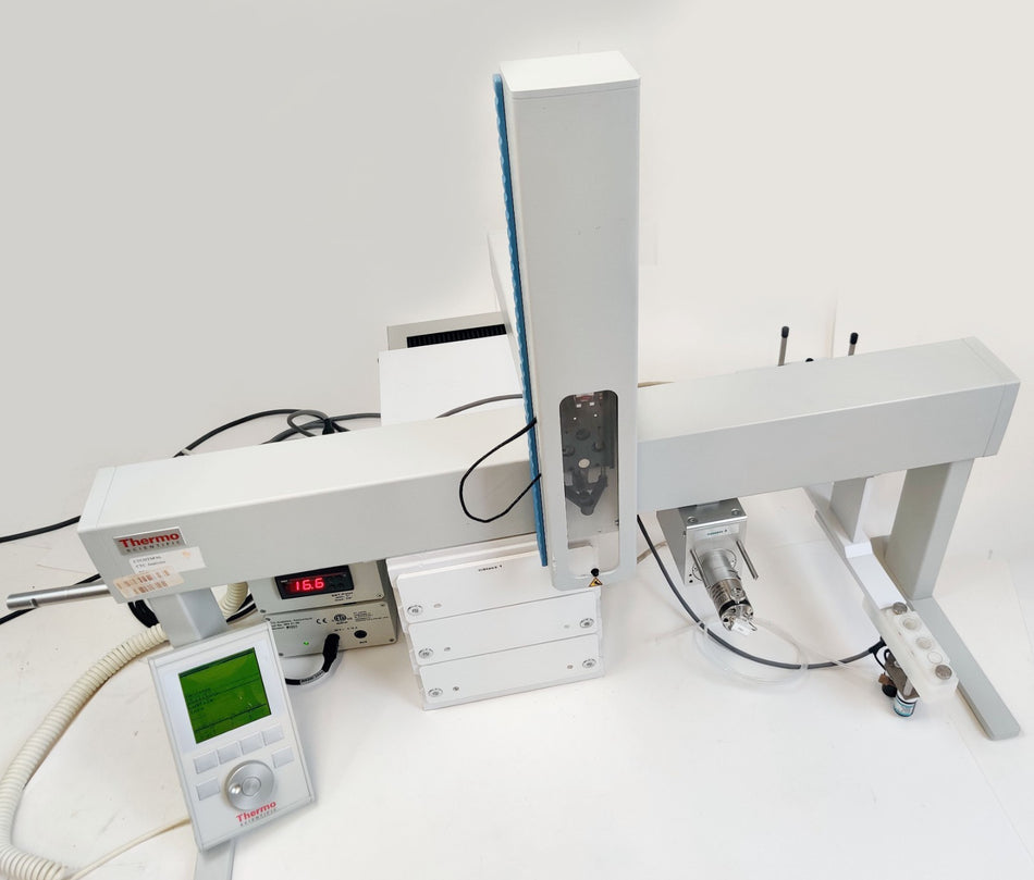CTC Analytics Thermo Scientific HTS PAL Autosampler w Syringe Holder, Stack Cooler, Controller