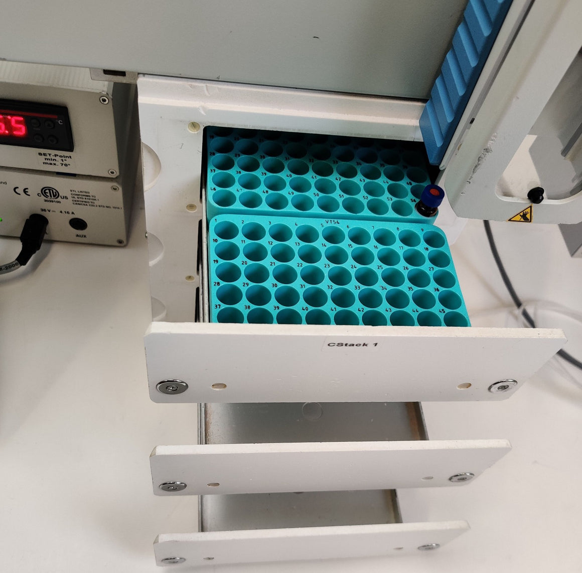 Thermo Scientific HTS PAL Autosampler w Syringe Holder, Stack Cooler, Controller - 
