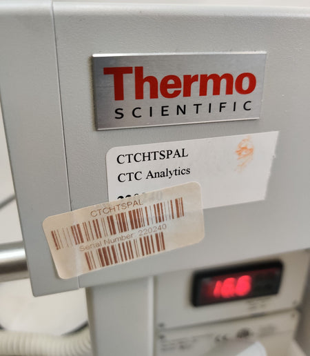 Thermo Scientific HTS PAL Autosampler w Syringe Holder, Stack Cooler, Controller - 