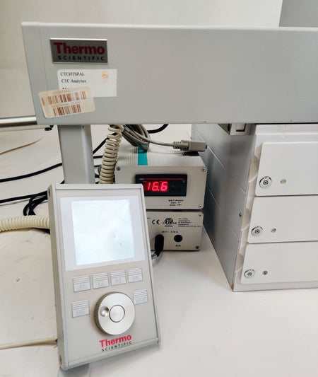 Thermo Scientific HTS PAL Autosampler w Syringe Holder, Stack Cooler, Controller - 