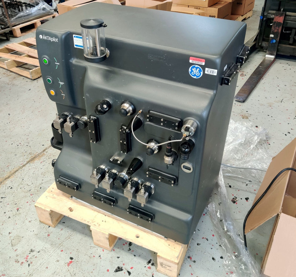 GE Cytiva GE Cytiva AKTA Pilot FPLC Fast Protein Liquid Chromatography System