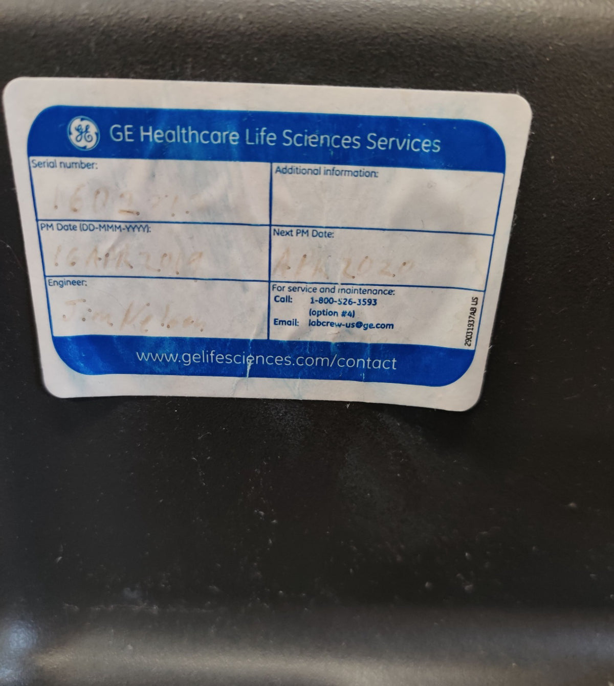 GE Cytiva AKTA Pilot FPLC Fast Protein Liquid Chromatography System - 