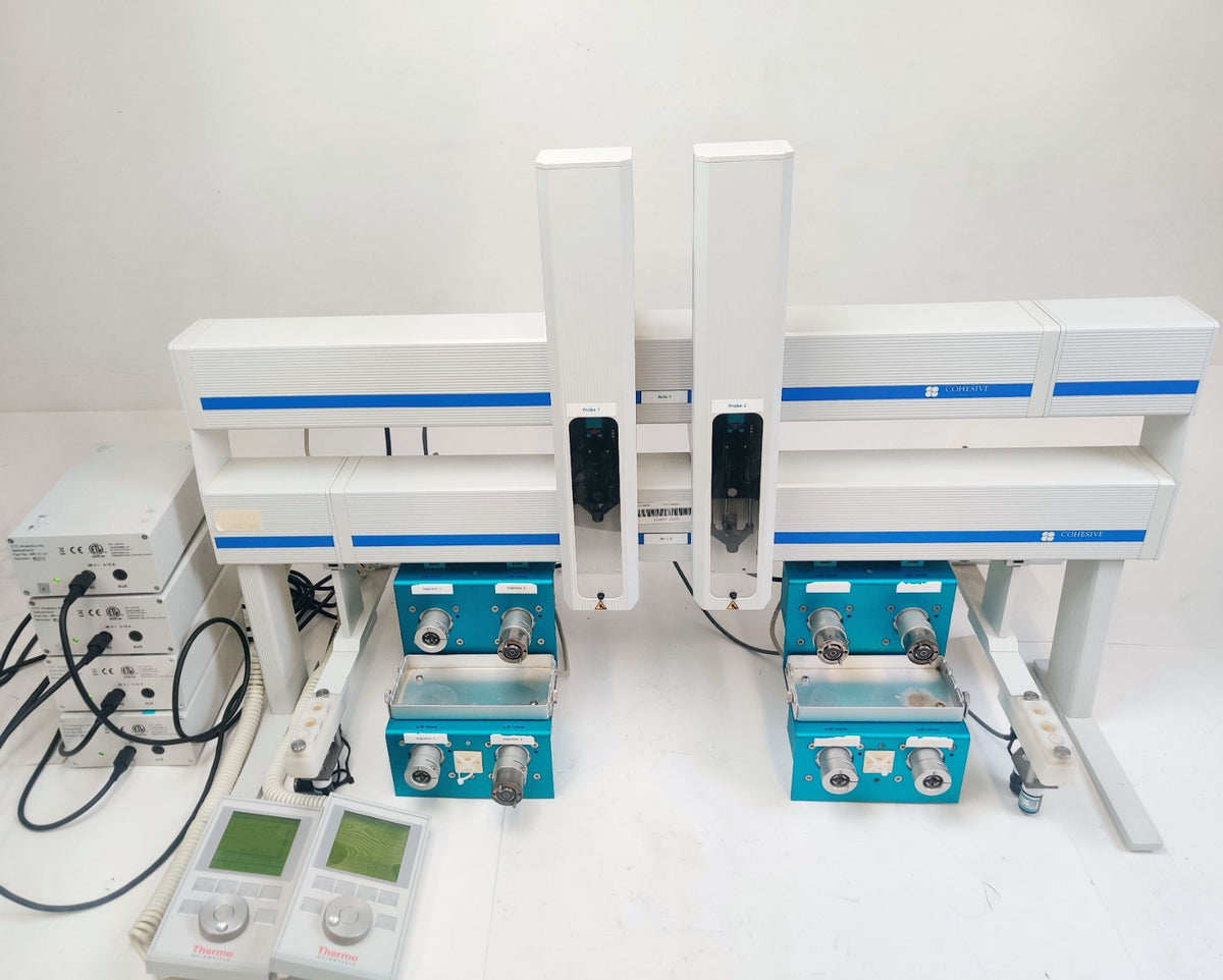 CTC Analytics Cohesive HTS PAL Autosampler Dual Arm MXY 01-01B, Dual MZ - 