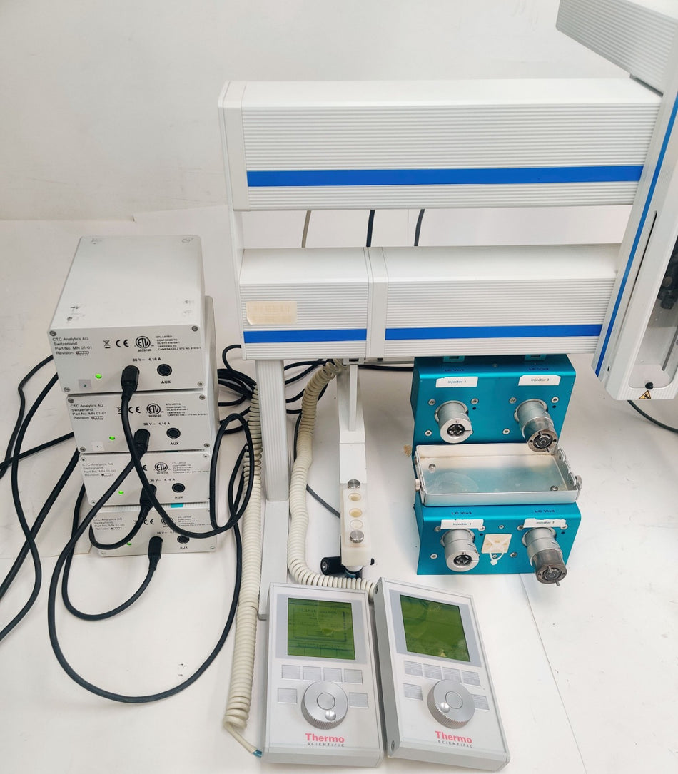 CTC Analytics CTC Analytics Cohesive HTS PAL Autosampler Dual Arm MXY 01-01B, Dual MZ