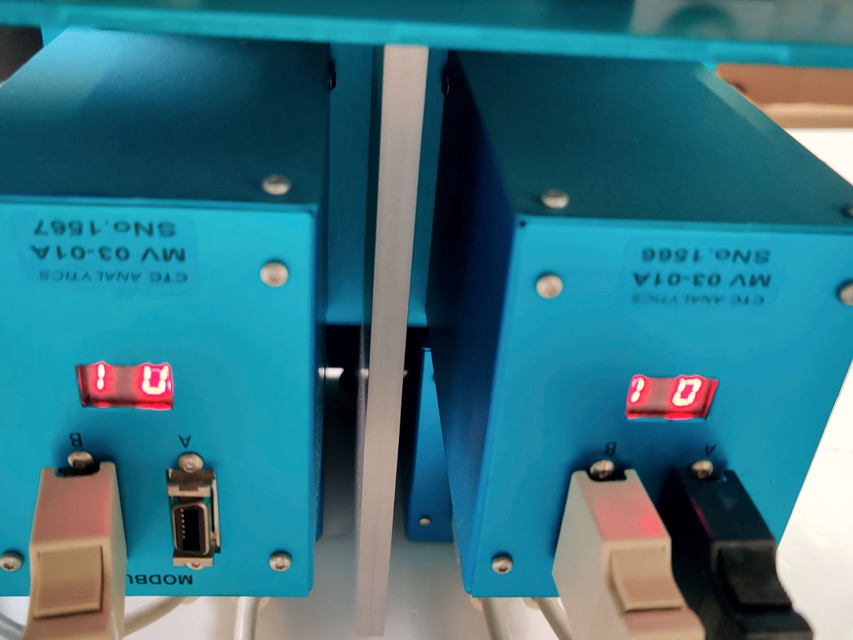 CTC Analytics Cohesive HTS PAL Autosampler Dual Arm MXY 01-01B, Dual MZ - 