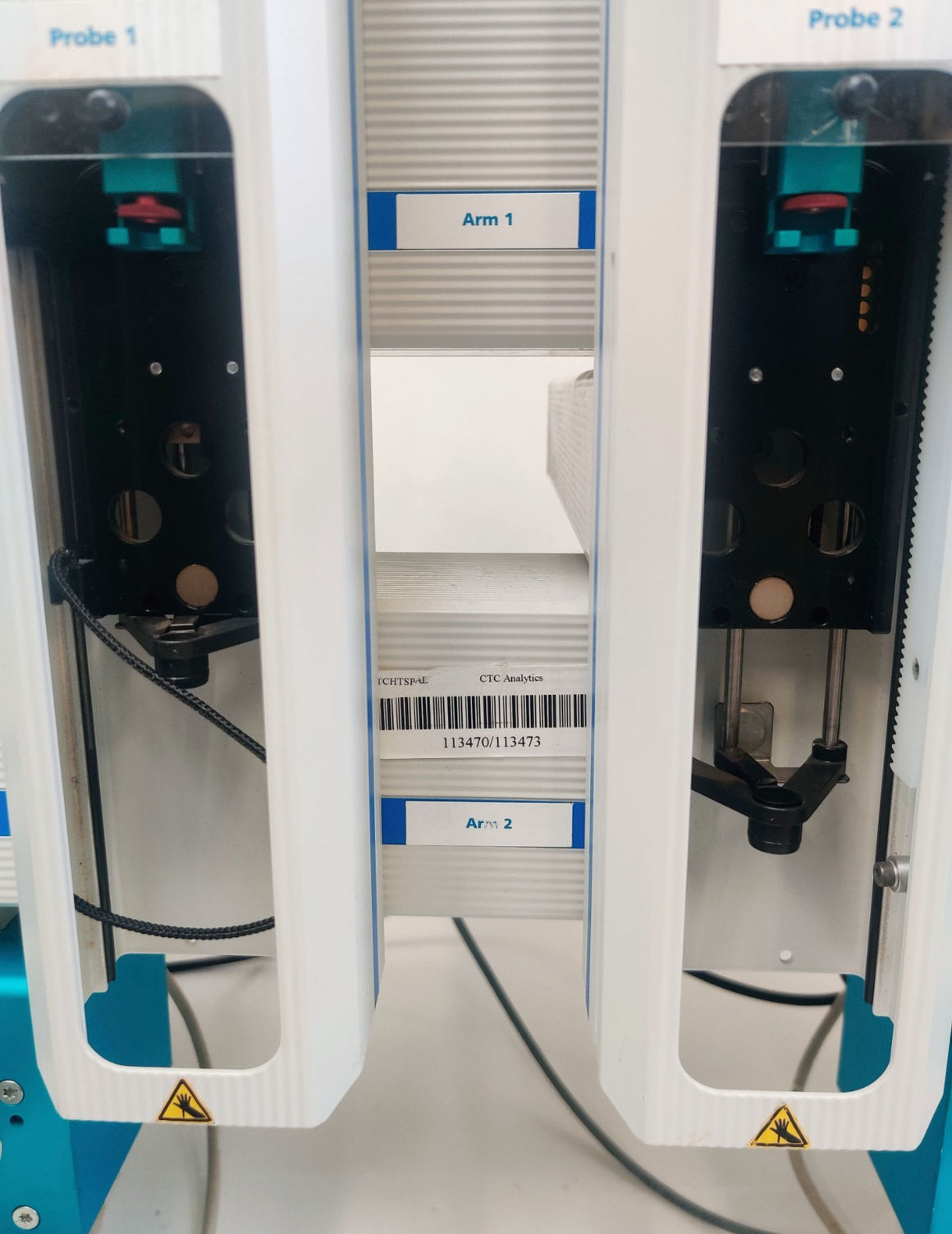CTC Analytics Cohesive HTS PAL Autosampler Dual Arm MXY 01-01B, Dual MZ - 