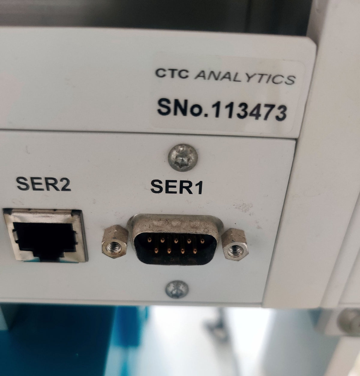 CTC Analytics Cohesive HTS PAL Autosampler Dual Arm MXY 01-01B, Dual MZ - 