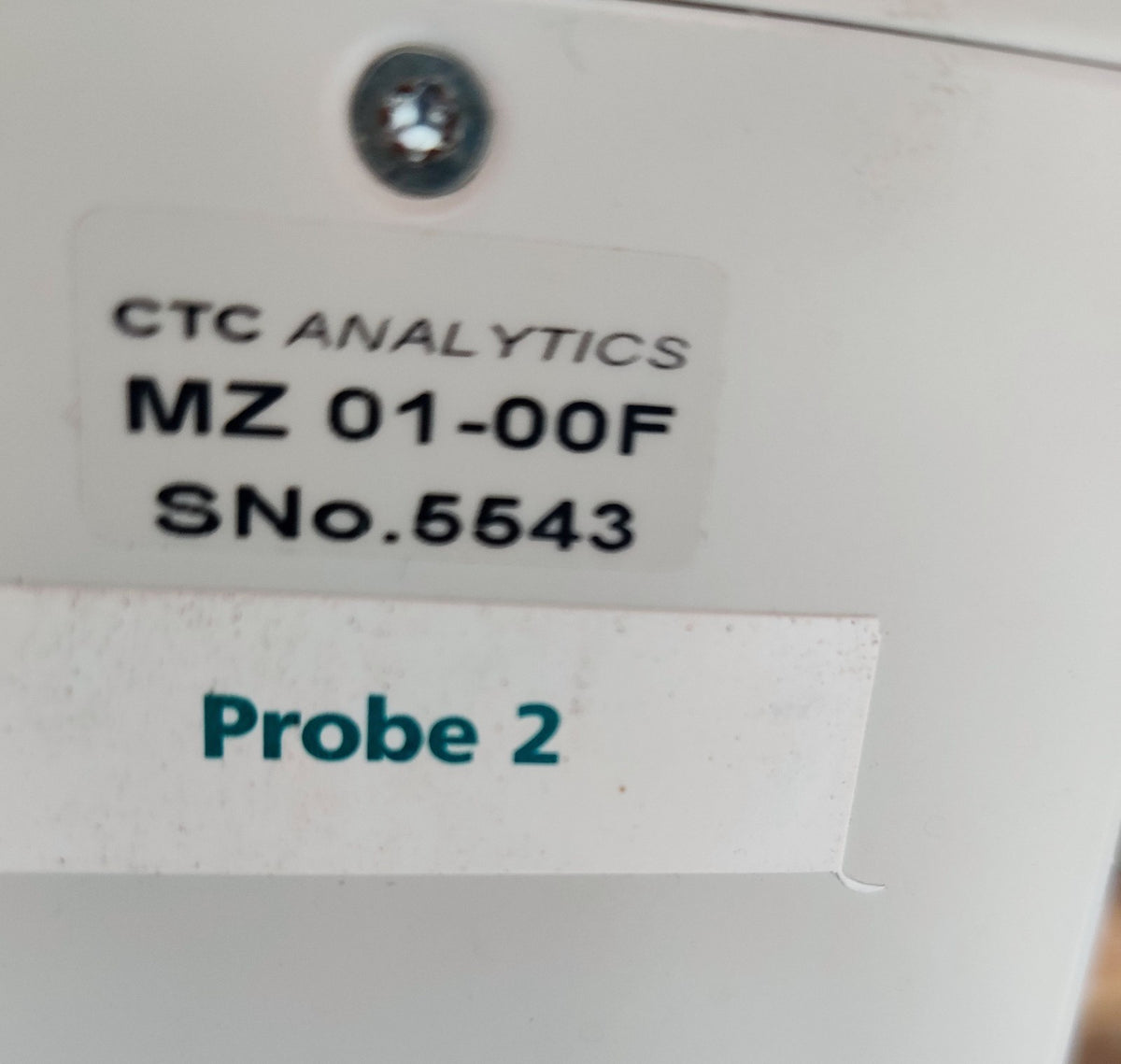 CTC Analytics Cohesive HTS PAL Autosampler Dual Arm MXY 01-01B, Dual MZ - 