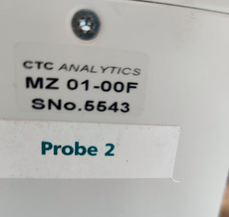 CTC Analytics Cohesive HTS PAL Autosampler Dual Arm MXY 01-01B, Dual MZ - 