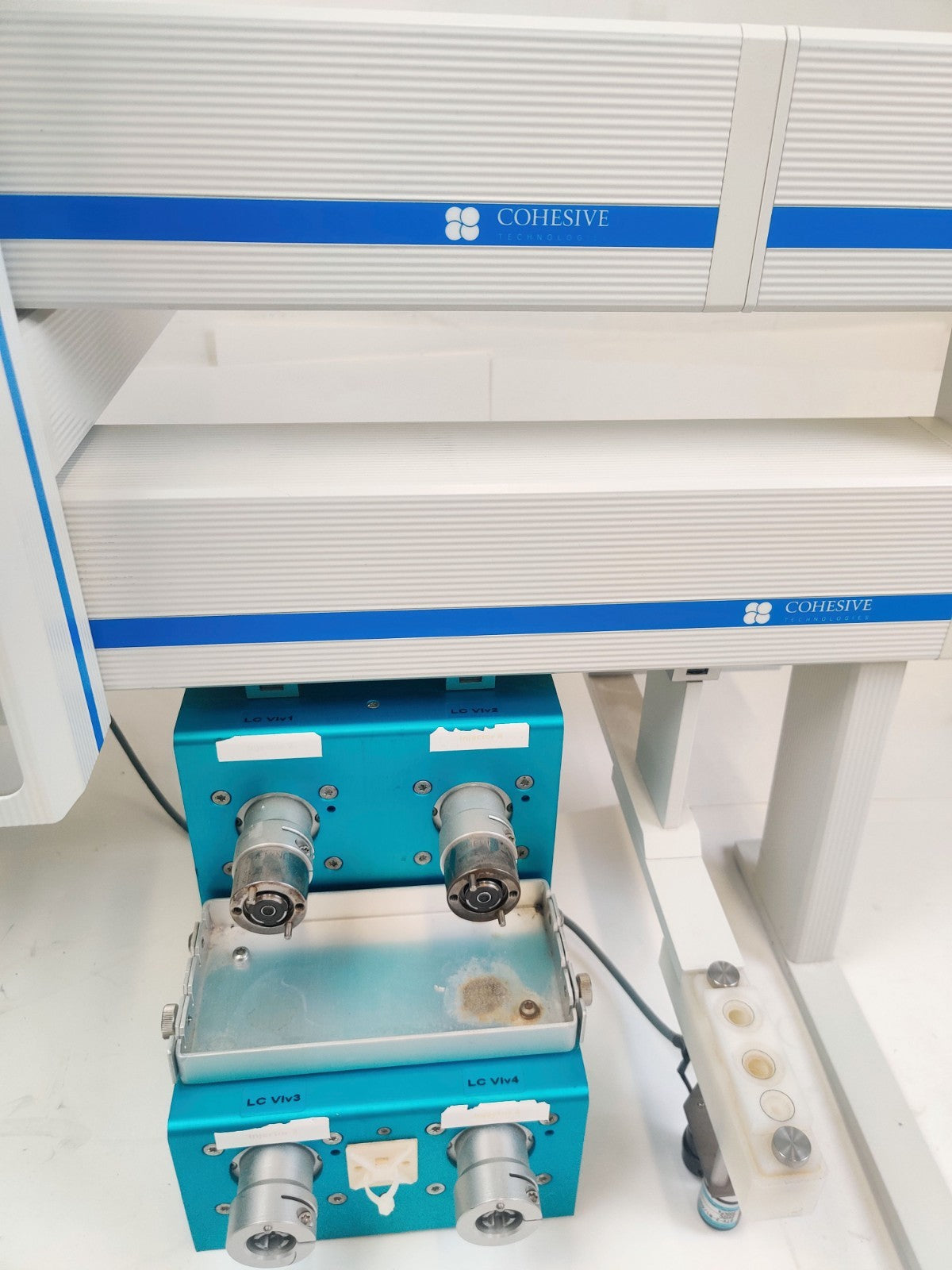 CTC Analytics Cohesive HTS PAL Autosampler Dual Arm MXY 01-01B, Dual MZ - 
