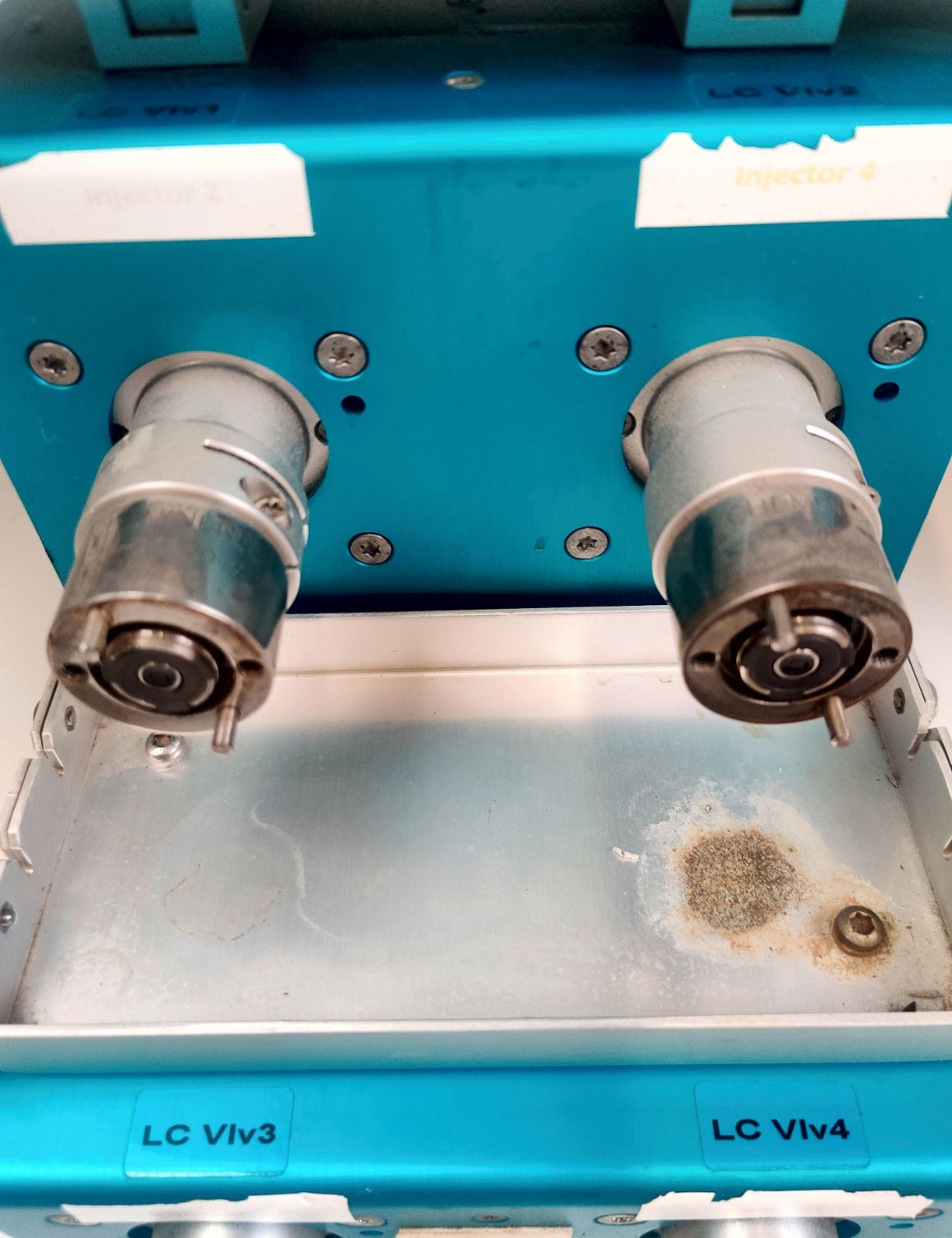 CTC Analytics Cohesive HTS PAL Autosampler Dual Arm MXY 01-01B, Dual MZ - 