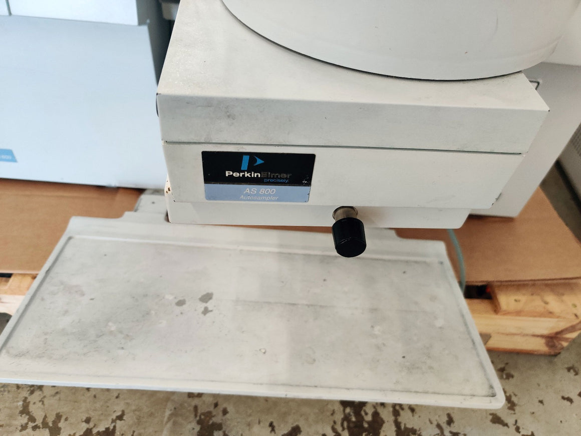 PerkinElmer AAnalyst 600 AA Spectrophotometer AS-800 Autosampler Chiller WinLab