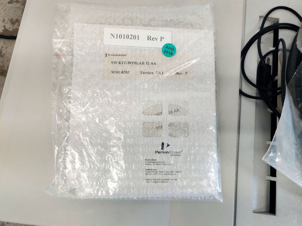 PerkinElmer AAnalyst 600 AA Spectrophotometer AS-800 Autosampler Chiller WinLab