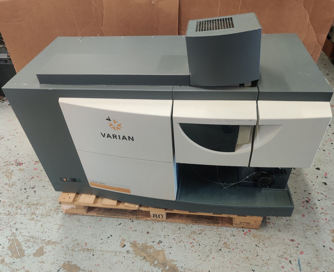Varian 720-ES ICP Optical Emission Spectrometer with Spray Chamber - 