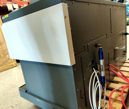 Varian 720-ES ICP Optical Emission Spectrometer with Spray Chamber - 