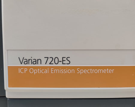 Varian 720-ES ICP Optical Emission Spectrometer with Spray Chamber - 