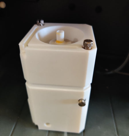 Varian 720-ES ICP Optical Emission Spectrometer with Spray Chamber - 