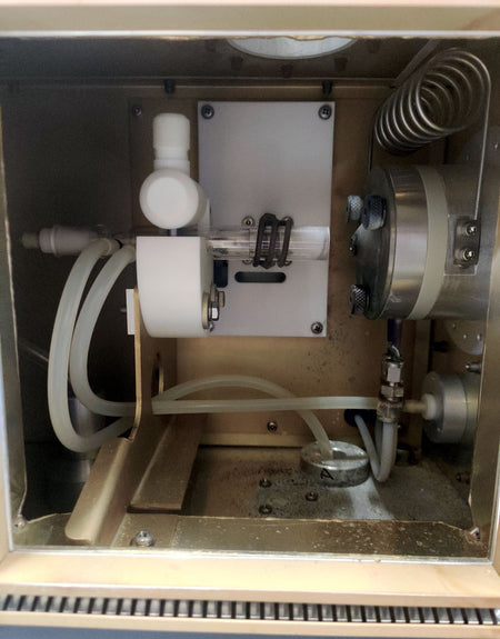 Varian 720-ES ICP Optical Emission Spectrometer with Spray Chamber - 