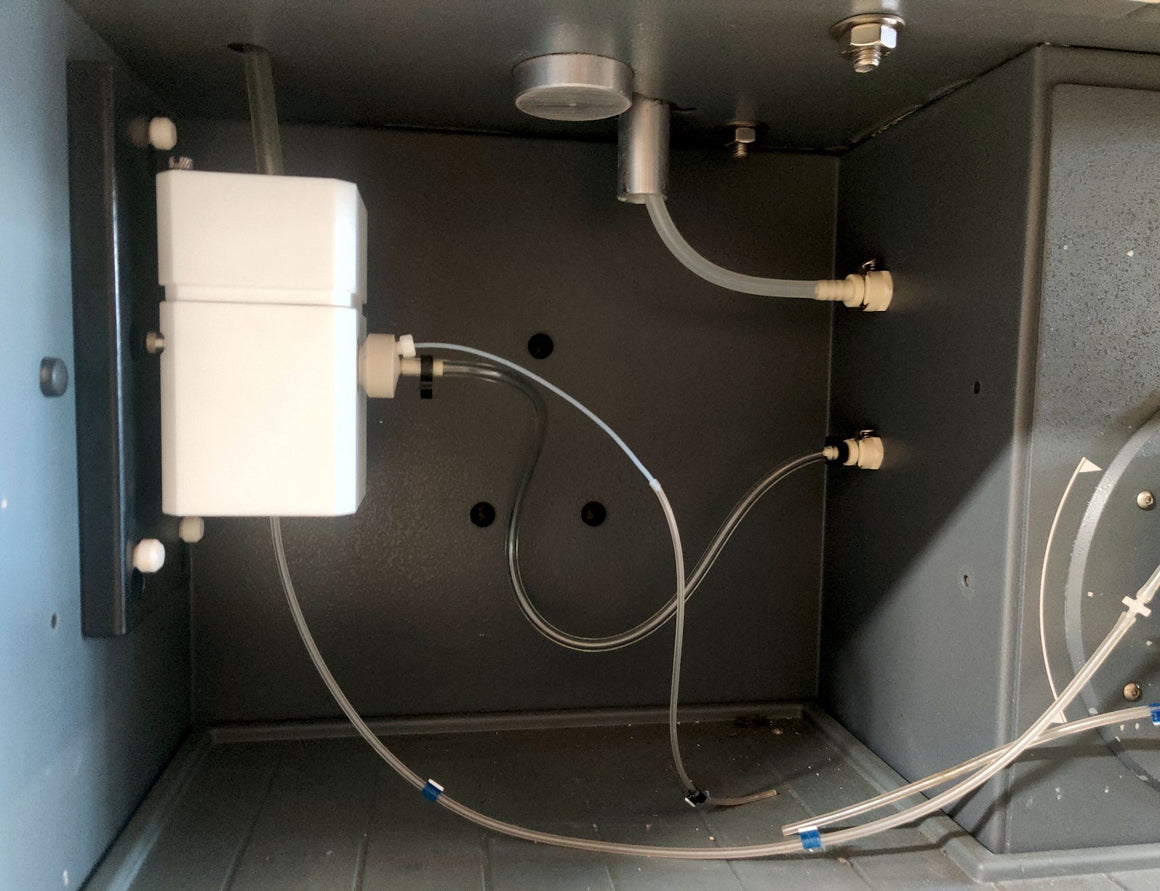 Varian 720-ES ICP Optical Emission Spectrometer with Spray Chamber - 