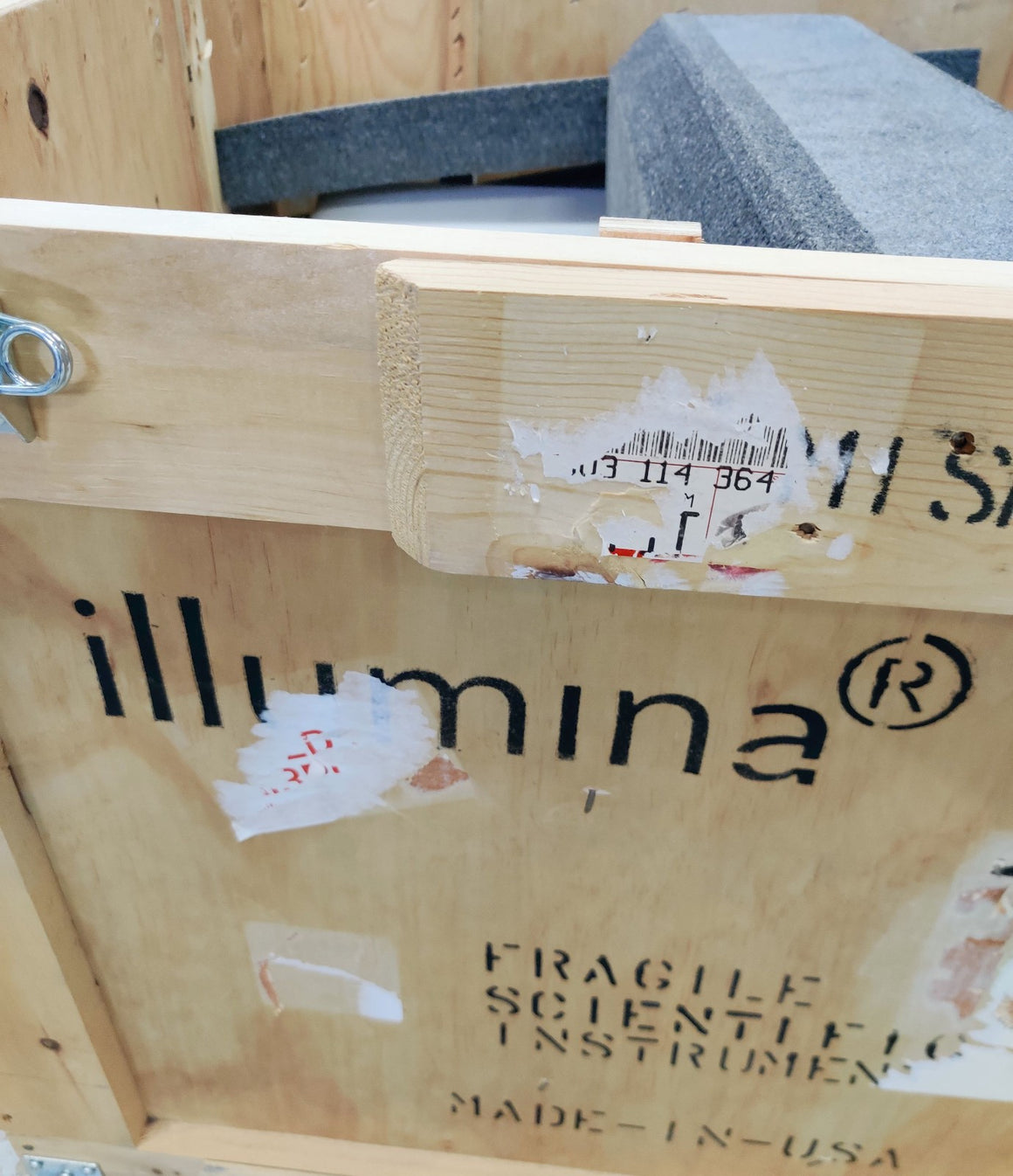 Illumina MiSeq DNA Sequencer SY-410-1003 Power Tested Only - 