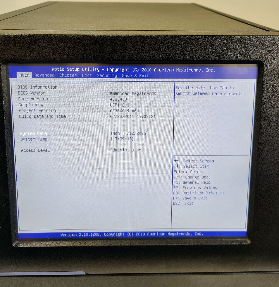 Illumina MiSeq DNA Sequencer SY-410-1003 Power Tested Only - 