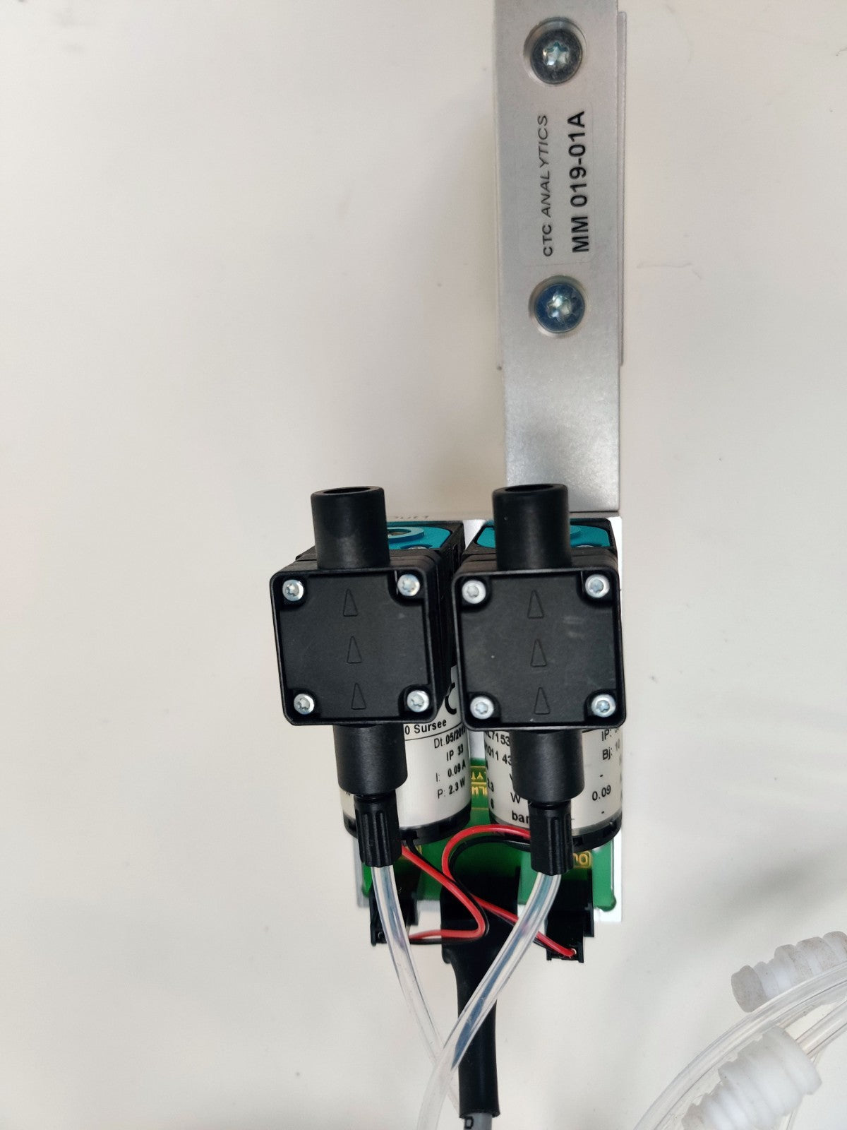 CTC Analytics MM 019-01A Wash Station Valve Assy with Cables for HTC - 