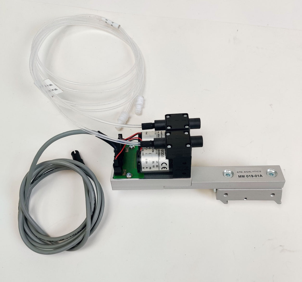 CTC Analytics MM 019-01A Wash Station Valve Assy with Cables for HTC - 