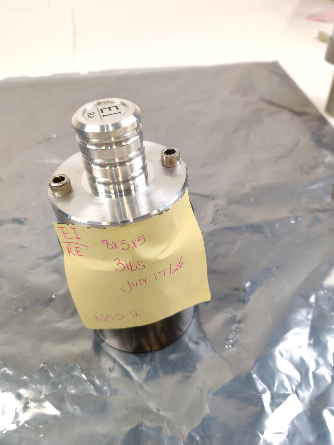 PerkinElmer TurboMass E6400207 Rhenium Inner Source w N6470012 Marathon Filament