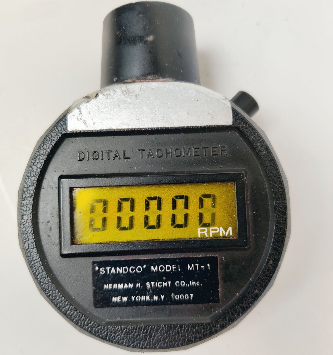Standco MT-1 Digital Tachometer Pocket Photo Electric 10.000 - 