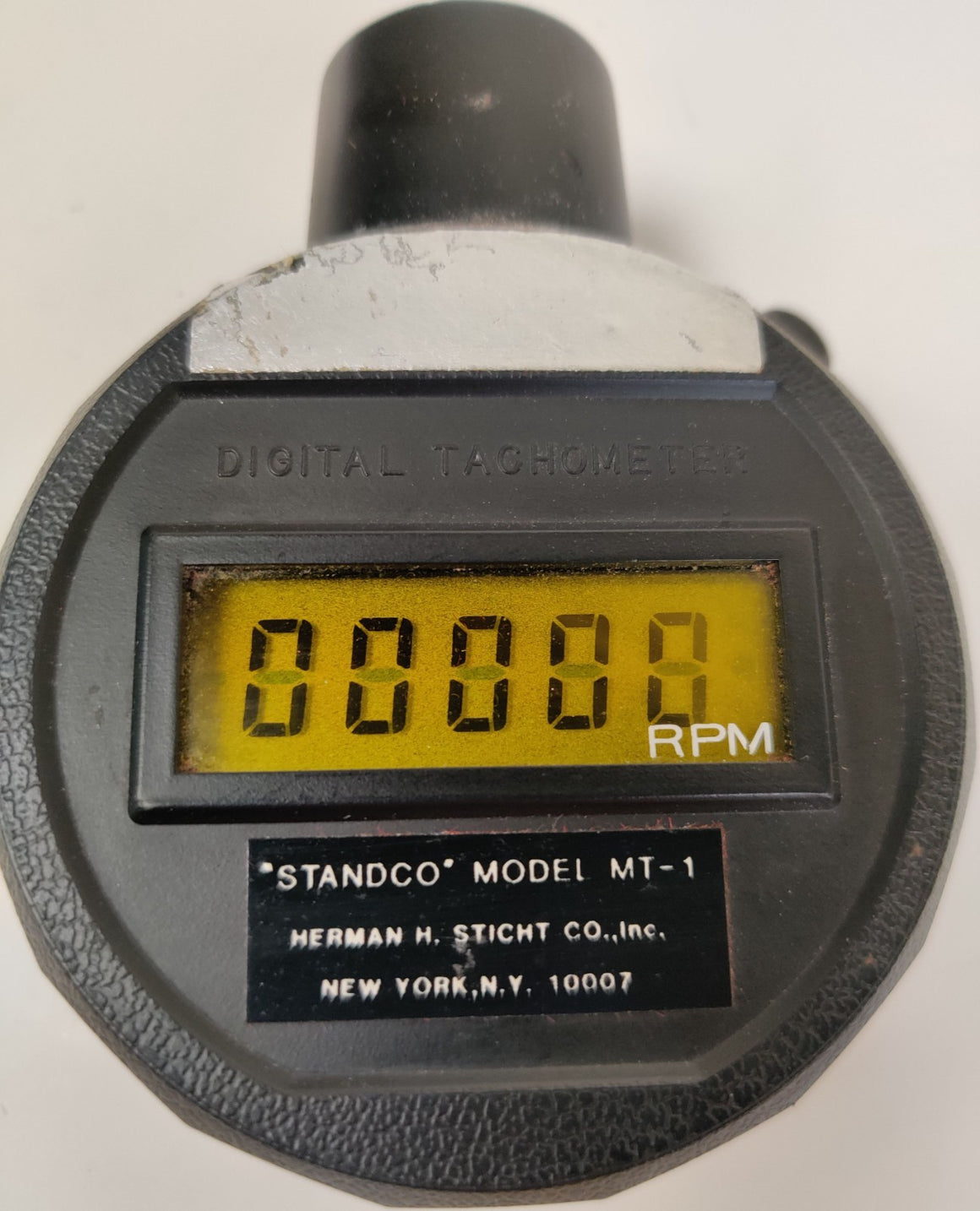 Standco MT-1 Digital Tachometer Pocket Photo Electric 10.000 - 
